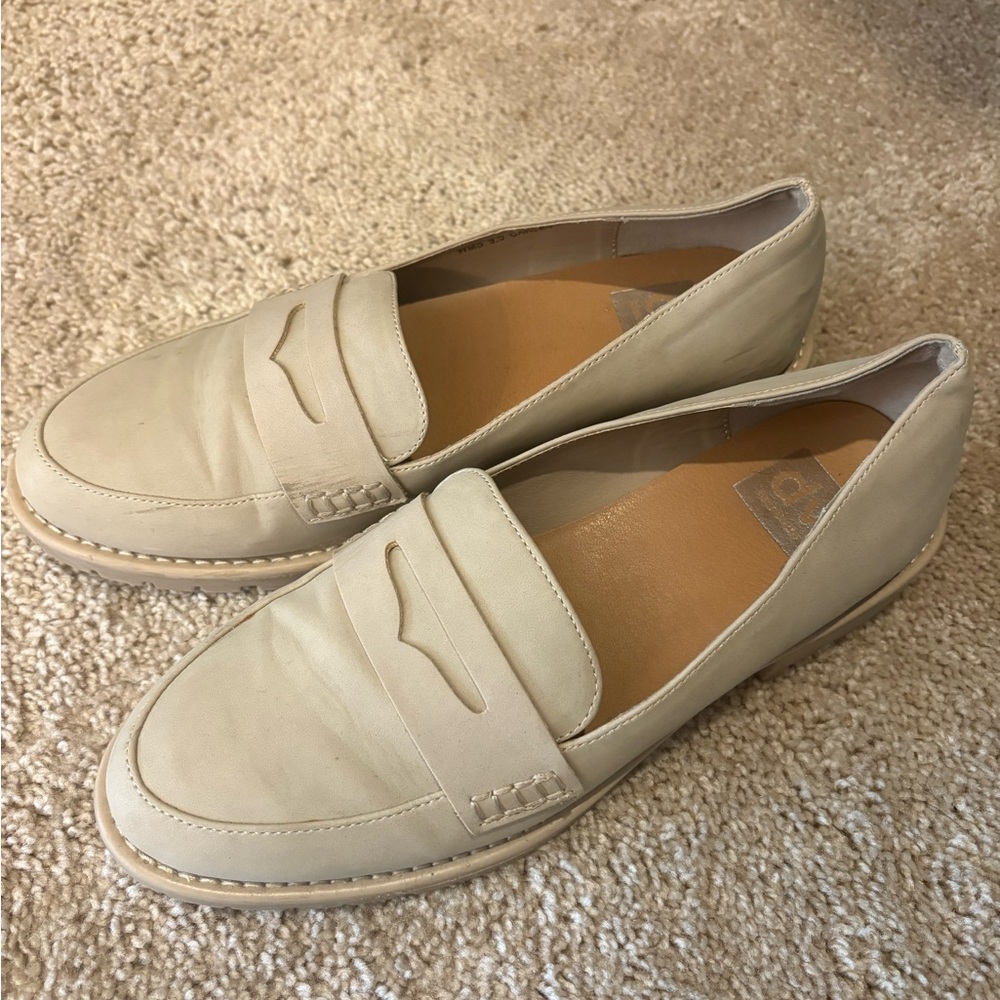DV by Dolce Vita Cream Loafers